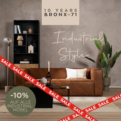 10 jaar campagne header Industrial sale