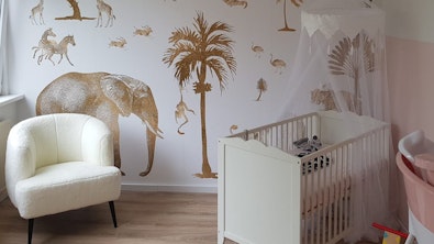 Babykamer meisje