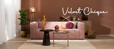 Banner velvet chique 10 jaar