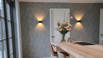 Barkruk Boston huize kloet