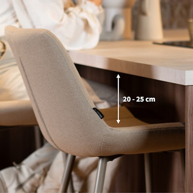 Barkruk advies 20 25 cm