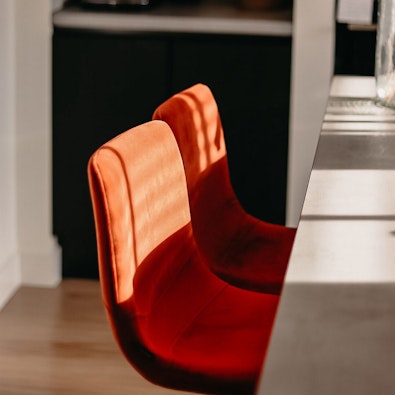 Barkruk koper frenkie