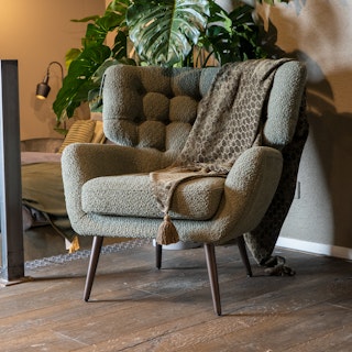 Bouclé fauteuil Niek 2