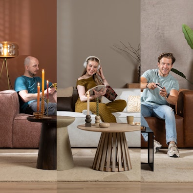 Combi afbeelding alle 3 stijlen