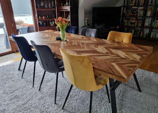 DE43653 hunter Esstisch 230cm 1
