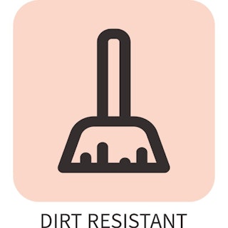 Dirt resistant 1