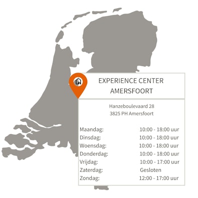 EXPERIENCE CENTER AMERSFOORT openingstijden Labelwise 1