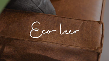 Eco leer banner banken