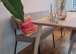 Eetkamerbank Espen twee Nina Pedrolu