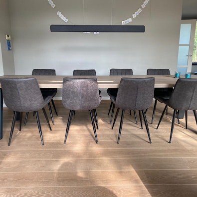 Eetkamerstoel Brooke antraciet Nancy Schoenmakers 3