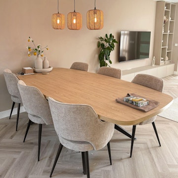 Eetkamertafel Dio Floor Delver 2 knushuis53 1