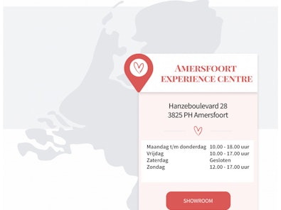 Experience store Amersfoort Banner vierkant