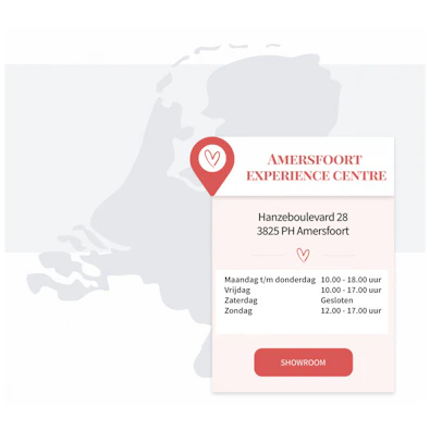 Experience store Amersfoort Banner vierkant