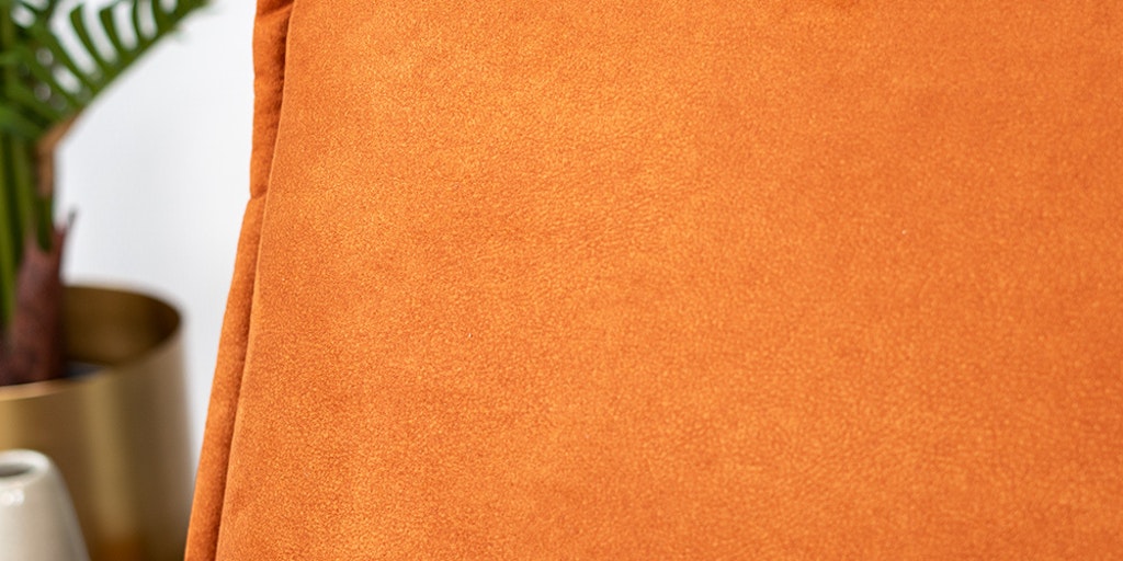 Fauteuil paris cognac microvezel 5