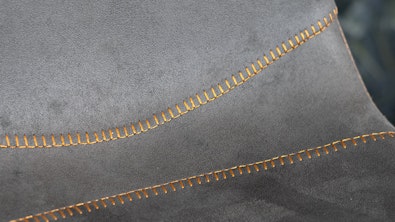 Industriele barkruk susan antraciet microvezel 5