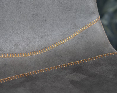 Industriele barkruk susan antraciet microvezel 5