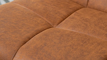 Industriele fauteuil Eevi eco leer cognac 5