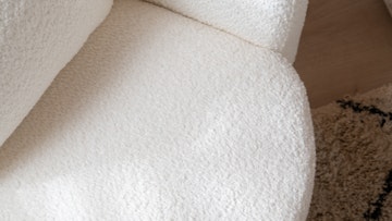 Livin24 Ruby fauteuil wit 5