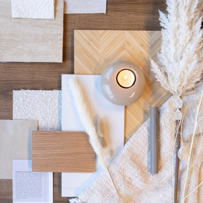 Moodboard scandinavisch