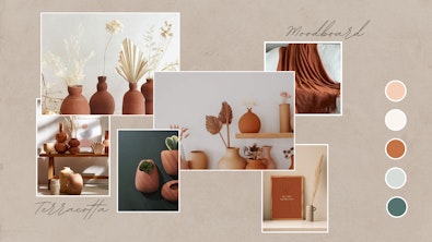 Terracotta moodboard 4