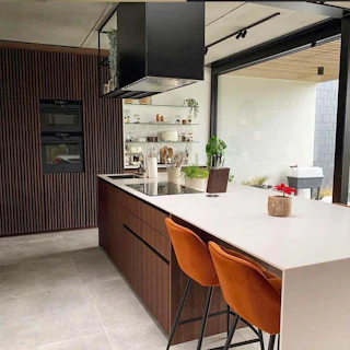 UCG Barkruk Luna cognac