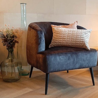 UCG fauteuil Billy antraciet