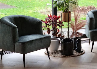 UGC Fauteuil Billy antraciet Suzanne