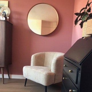 UGC Fauteuil Billy teddy taupe Femke van den Hoek