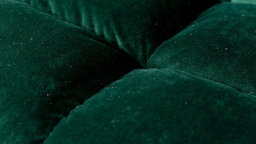 Velvet fauteuil malaga groen 5