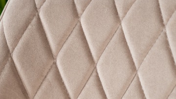 Velvet stoel Mika taupe5
