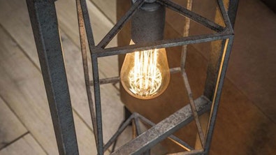 Vloerlamp industrieel