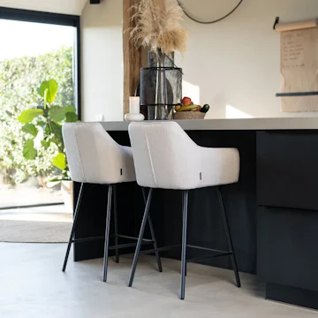 Bronx71 barhocker ciara off white leinen 65 78 cm 6