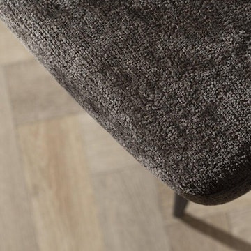 Bronx71 barkruk river chenille bruin 75cm 1