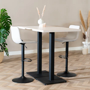 Bronx71 bartafel nils melamine beige 140 x 80 x 10