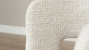 Bronx71 draaifauteuil gino gemeleerde stof beige 1