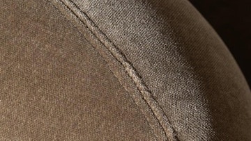 Bronx71 fauteuil palermo velvet bruin