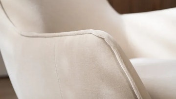 Bronx71 fauteuil stella draaibaar velvet beige 1