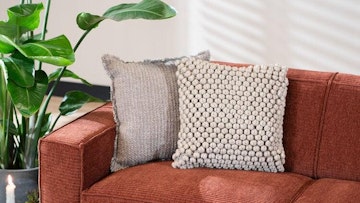 Bronx71 hoekbank kansas koper ribstof links