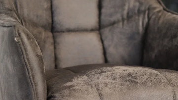 Bronx71 industriele barstoel aaron antraciet 82 cm