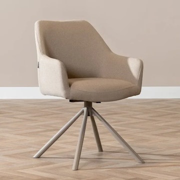 Bronx71 scandinavische eetkamerstoel ida draaibaar