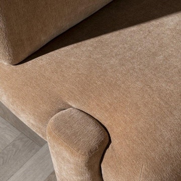 Bronx71 scandinavische fauteuil louise chenille te