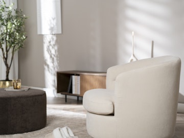 Bronx71 scandinavische fauteuil valerie draaibaar