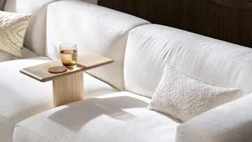 Bronx71 scandinavische hoekbank karla chenille off