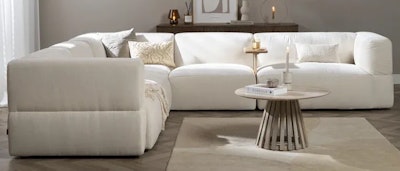 Bronx71 scandinavische hoekbank karla chenille off