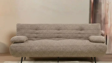 Bronx71 slaapbank 1 persoons mira bruin boucle mel