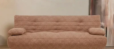 Bronx71 slaapbank 1 persoons mira terracotta boucl