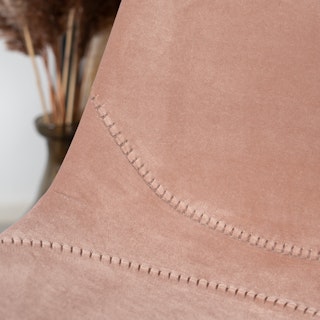 Bronx71 velvet eetkamerstoel logan roze 5