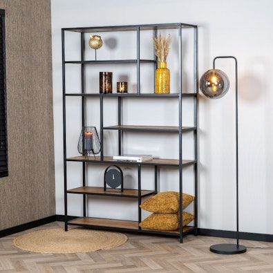 Industriële boekenkast Sparrow