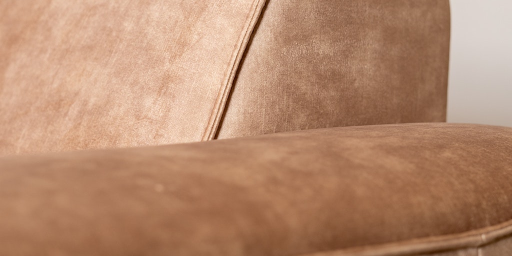 Velvet bank 25 zits Vegas Torre taupe 9