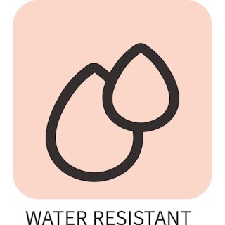 Water resistant 1